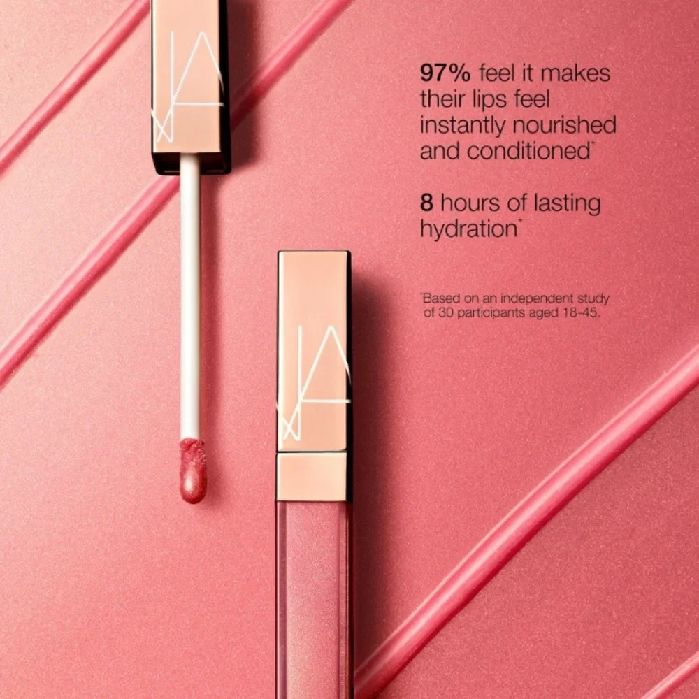 NARS Afterglow Lip Shine Lipgloss Chelsea Girls